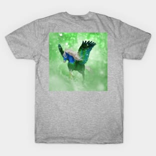 Wonderful pegasus in the sky T-Shirt